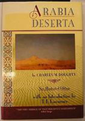 Arabia Deserta 0747503389 Book Cover