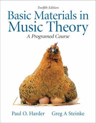 Basic Materials in Music Theory: A Programmed A... 0205654207 Book Cover