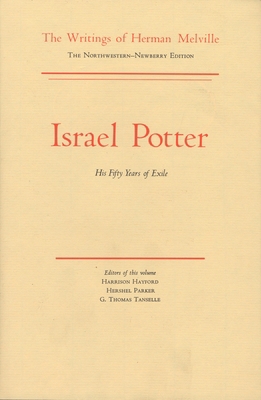 Israel Potter: His Fifty Years of Exile, Volume... 0810105527 Book Cover