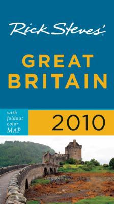 Rick Steves' Great Britain [With Map] 1598802933 Book Cover