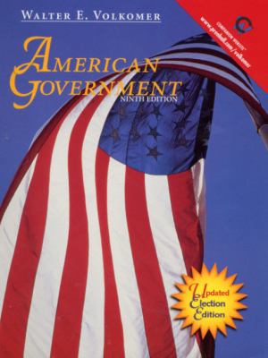 American Government: Updated Election Edition (... 0130936030 Book Cover
