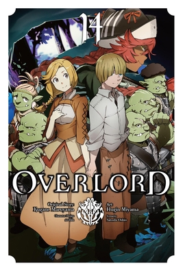 Overlord, Vol. 14 (Manga): Volume 14 1975323351 Book Cover