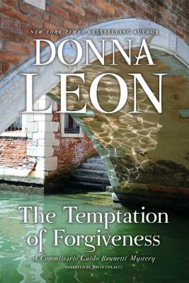 The Temptation of Forgiveness by Donna Leon Una... 1501983423 Book Cover