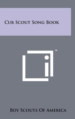 Cub Scout Song Book 1258070707 Book Cover