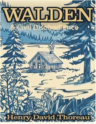 Walden & Civil Disobedience (Masterpiece Librar... 1638233918 Book Cover