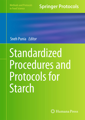 Standardized Procedures and Protocols for Starch 1071638653 Book Cover