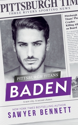 Baden: A Pittsburgh Titans Novel 1088001920 Book Cover