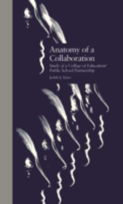 Anatomy of a Collaboration: Study of a College ... 0815316445 Book Cover