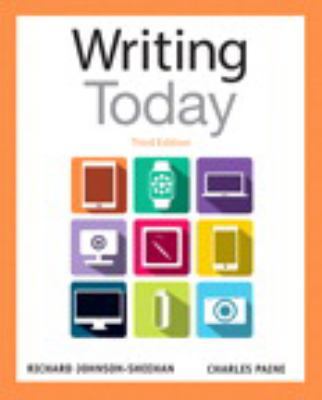 Writing Today (3rd Edition) 032198465X Book Cover