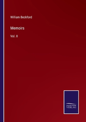 Memoirs: Vol. II 337514072X Book Cover