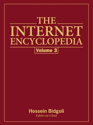 Internet Encyclopedia Vol 3 0471222038 Book Cover