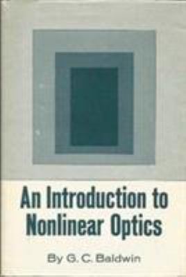 An Introduction to Nonlinear Optics 0306303884 Book Cover