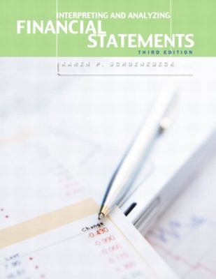 Interpreting and Analyzing Financial Statements 0130082163 Book Cover