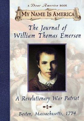 The Journal of William Thomas Emerson: A Revolu... 0590313509 Book Cover