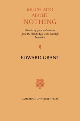 Much ADO about Nothing: Theories of Space and V... 052106192X Book Cover