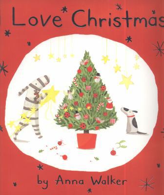 I Love Christmas 0007309147 Book Cover