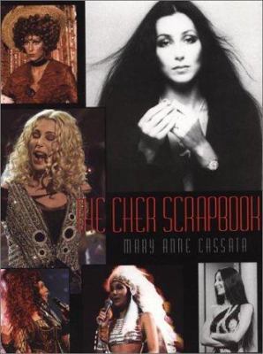 The Cher Scapbook 0806523433 Book Cover