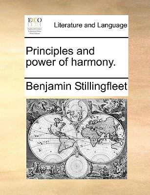 Principles and Power of Harmony. 1140969021 Book Cover