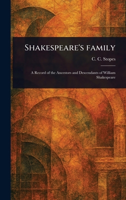 Shakespeare's Family 1023134721 Book Cover