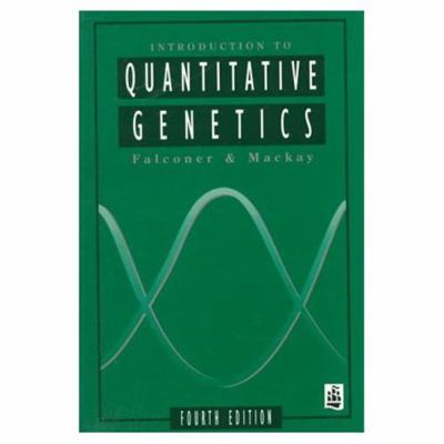 Introduction to Quantitative Genetics B00A2OQ6A2 Book Cover