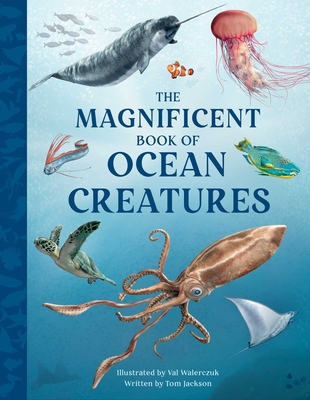 The Magnificent Book of Ocean Creatures B0C7P6TG29 Book Cover