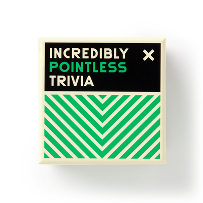 Incredibly Pointless Trivia 0735379513 Book Cover