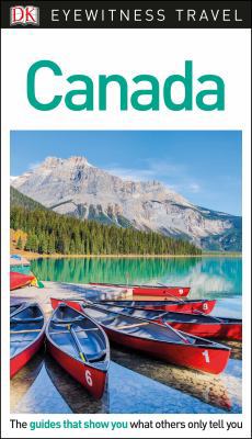 DK Eyewitness Travel Guide Canada 0241306116 Book Cover