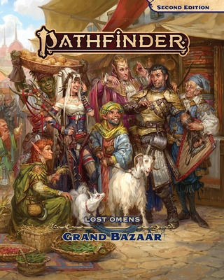 Pathfinder Lost Omens Grand Bazaar 1640783628 Book Cover