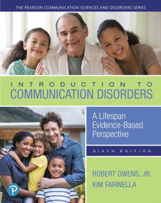 Introduction to Communication Disorders : A Lif... 0134800311 Book Cover