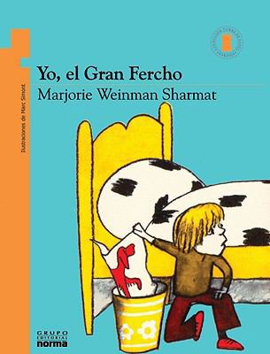 Yo, El Gran Fercho [Spanish] 9580485984 Book Cover