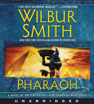 Pharaoh: A Novel of Ancient Egypt 0062561812 Book Cover