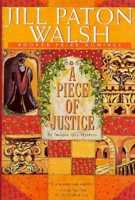 A Piece of Justice: An Imogen Quy Mystery 0312131453 Book Cover
