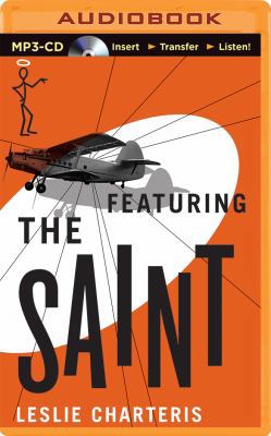 Featuring the Saint 1491582103 Book Cover