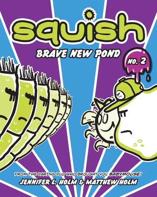 Brave New Pond 0375843906 Book Cover