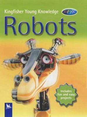Robots 0753408422 Book Cover