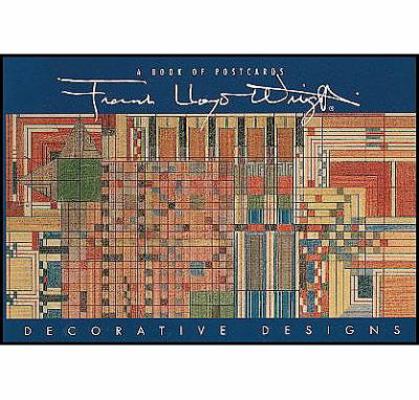 [ { FRANK LLOYD WRIGHT: DECORATIVE DESIGNS: A B... B0074F9K46 Book Cover