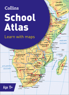 Collins School Atlas 000848595X Book Cover