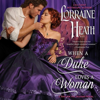When a Duke Loves a Woman: A Sins for All Seaso... 1538552396 Book Cover