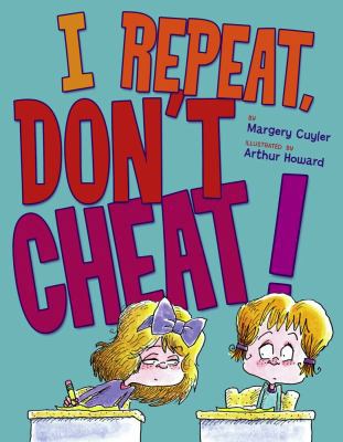 I Repeat, Don't Cheat! 141697167X Book Cover