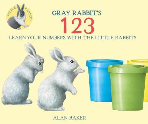 Gray Rabbit's 123 0753473240 Book Cover