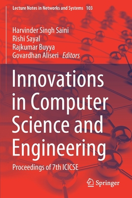 Innovations in Computer Science and Engineering... 9811520453 Book Cover