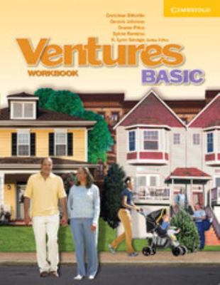 Ventures Basic Workbook 0521719836 Book Cover
