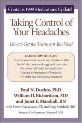 Taking Control of Your Headaches: How to Get th... 0898627877 Book Cover