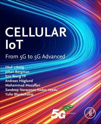 Cellular Iot: From 5g to 5g Advanced 0443215685 Book Cover