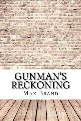 Gunman's Reckoning 197445083X Book Cover