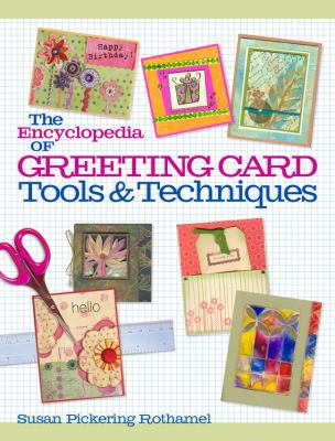 The Encyclopedia of Greeting Card Tools & Techn... 1600590292 Book Cover