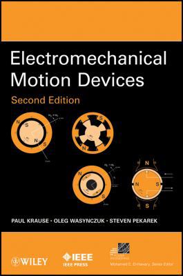 Electromechanical Motion Devic 1118296125 Book Cover
