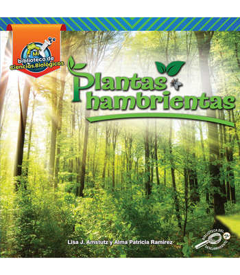 Plantas Hambrientas: Hungry Plants [Spanish] 1731652658 Book Cover