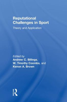 Reputational Challenges in Sport: Theory and Ap... 1138055999 Book Cover