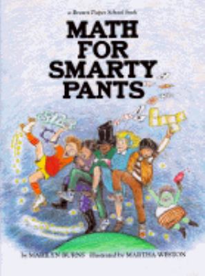 Math for Smarty Pants 0316117382 Book Cover